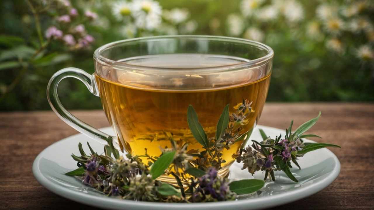 Травяные чаи для иммунитета: 7 растений, которые защитят вас весной